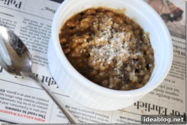 Romantic Porcini Risotto 2 Porcini Mushroom Risotto
