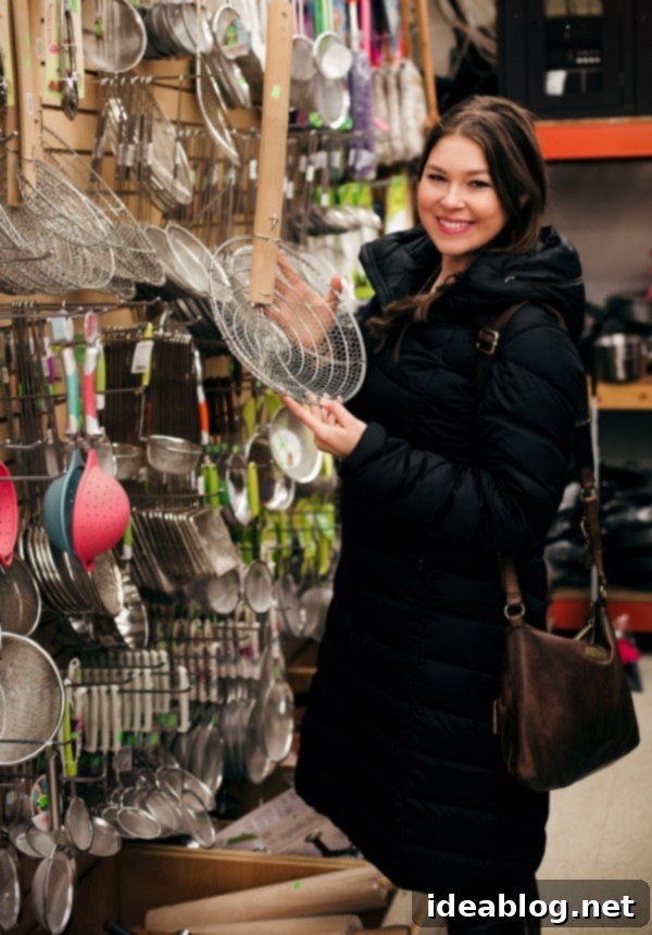Windy City Wanderlust 14 Massive Kitchenware at Joong Boo Market