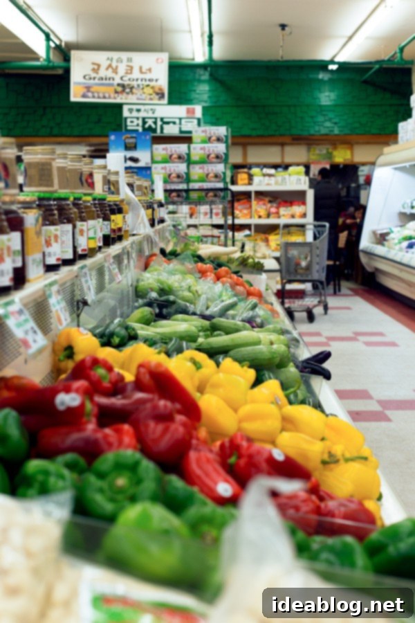Windy City Wanderlust 9 Inside Joong Boo Market: Discovering Korean Delicacies