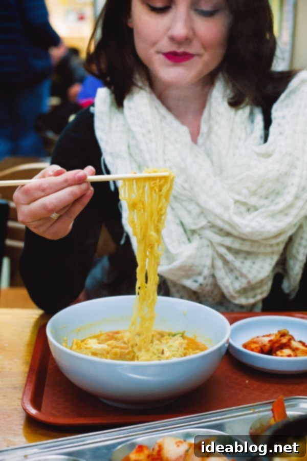 Windy City Wanderlust 10 Spicy Ramen and Tofu Soup at Joong Boo Market Chicago