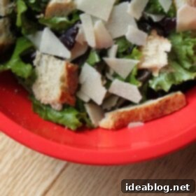 Hearty Wheat Berry Caesar 5 Wheat Berry Caesar Salad