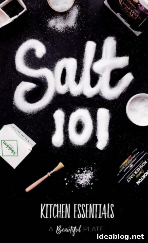Tuz Meselesi: Kullanılan Tip ve Marka Neden Fark Yaratır? 2 Kitchen Essentials: Cooking Salts and Why The Type and Brand You Use Matters. Incredibly powerful cooking knowledge that will change the way you season your recipe!