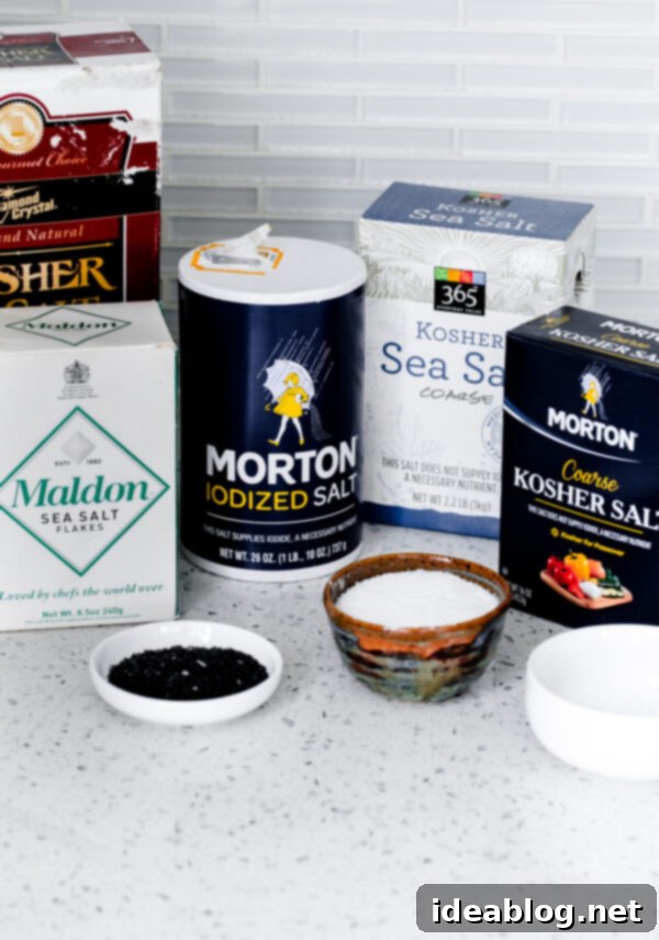 Tuz Meselesi: Kullanılan Tip ve Marka Neden Fark Yaratır? 5 Kitchen Essentials: Cooking Salts and Why The Type and Brand You Use Matters. Incredibly powerful cooking knowledge that will change the way you season your recipe!