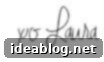 Musings on Blogging and the Writing Craft 3 sign