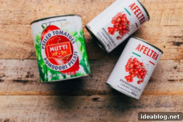10 Kitchen Items I Can't Function Without 8 Stocking a smart kitchen: canned tomatoes are a versatile and essential pantry item for quick meals.