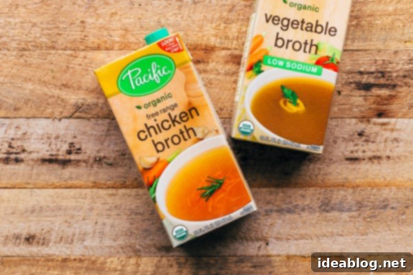 10 Kitchen Items I Can't Function Without 9 Build your culinary foundation with these kitchen essentials: quality broth for soups and stews.