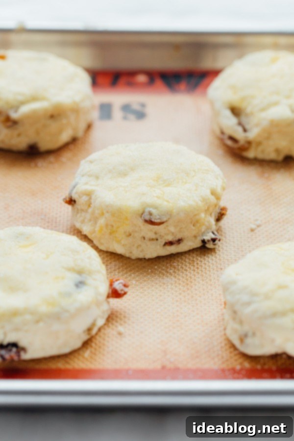 Irish Soda Bread Scones These Irish Soda Bread Scones are fluffy, lightly sweetened, filled with plump golden raisins, and pair perfectly with some butter and jam!