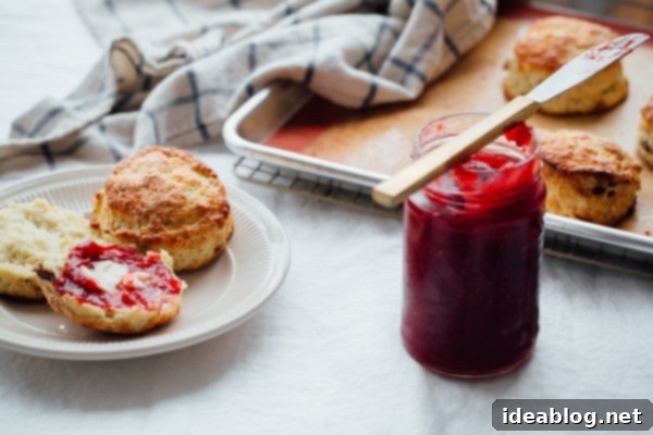 Irish Soda Bread Scones These Irish Soda Bread Scones are fluffy, lightly sweetened, filled with plump golden raisins, and pair perfectly with some butter and jam!