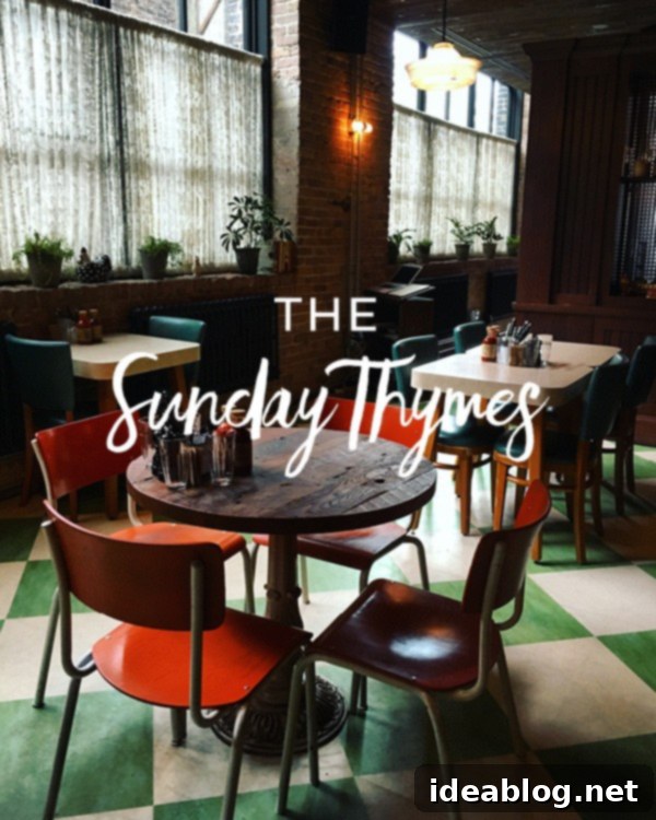The Sunday Quill 2 The Sunday Thymes