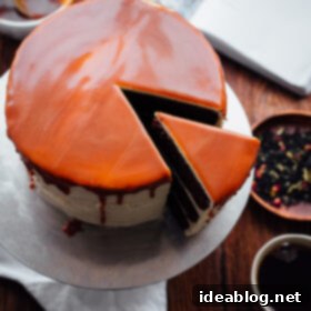 London Fog Dream Cake 9 London Fog Cake with Earl Grey Buttercream and Salted Caramel