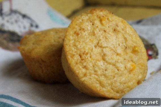 Golden Buttermilk Corn Muffins 2 Buttermilk Corn Muffins