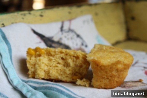 Golden Buttermilk Corn Muffins 3 Buttermilk Corn Muffins