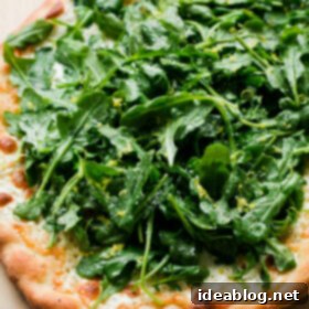 Lemon-Kissed Truffle Arugula Flatbread 2 Lemon Truffle Arugula Pizza. One of my favorite pizza recipes!