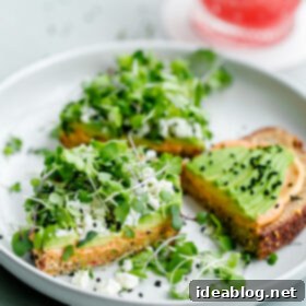 Mediterranean Heat Avocado Toast 2 Spicy Hummus Avocado Toast with Feta