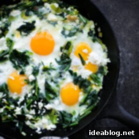 Sautéed Dandelion Greens and Eggs 7 Sautéed Dandelion Greens with Eggs
