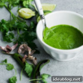 Smoky Green Chile Adobo 2 Green Chile Adobo Sauce