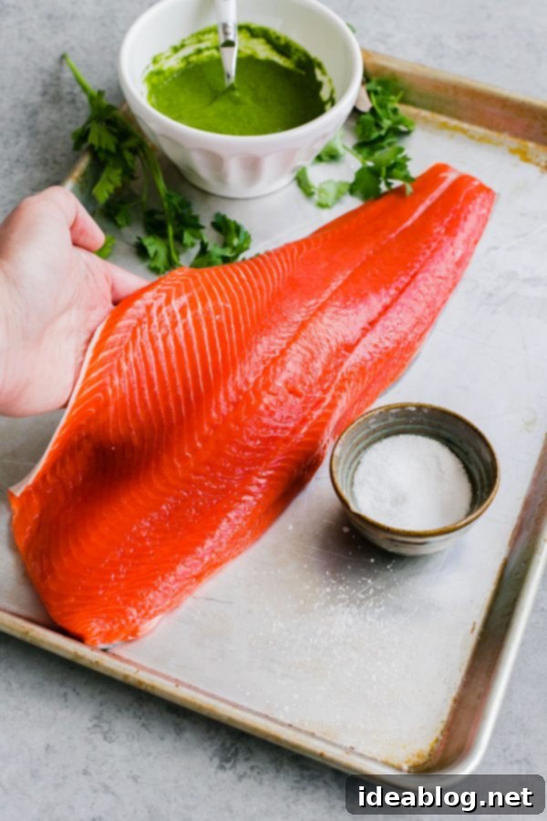Sockeye Seared with Green Chile Adobo and Zesty Frisée 3 Wild Alaska Sockeye Salmon