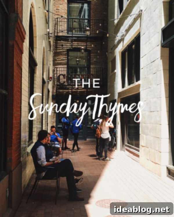 The Sunday Bloom 2 The Sunday Thymes - A collection of summer recipes and lifestyle tips