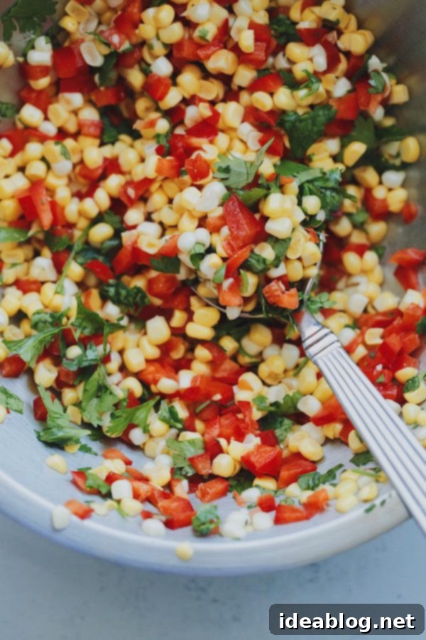 Zesty Southwestern Black Bean Tacos 3 Fresh Corn Salsa
