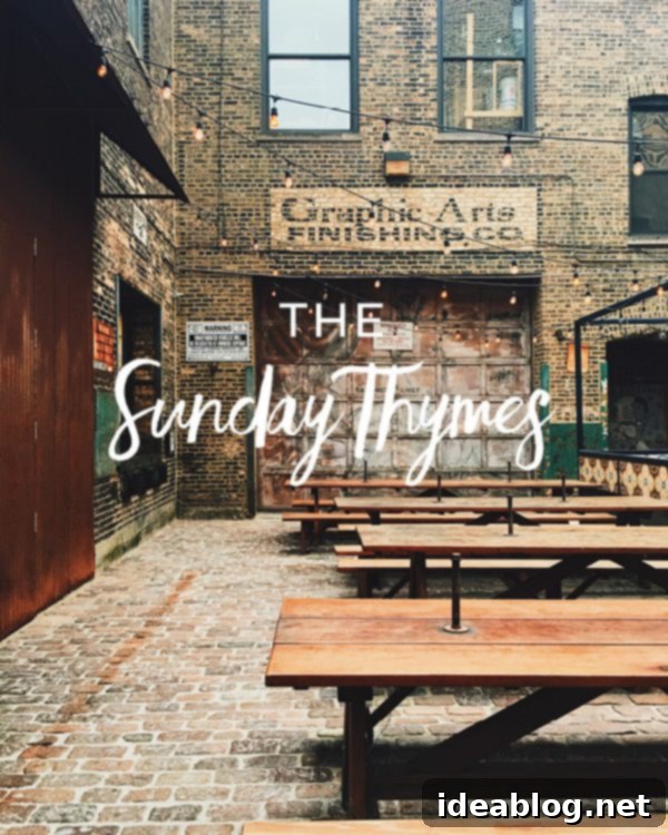 The Sunday Vantage 2 The Sunday Thymes