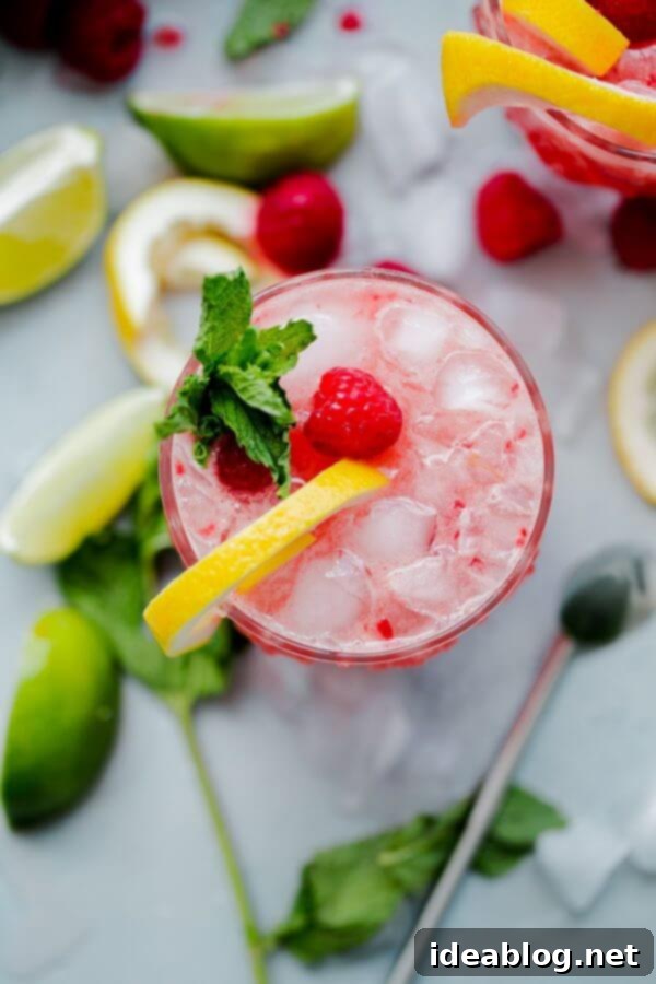 Kombucharita Punch. A refreshing summer cocktail made with kombucha! #kombucha #cocktail #punch #recipe #abeautifulplate Best Ginger Kombucha Cocktail with Tequila and Rum