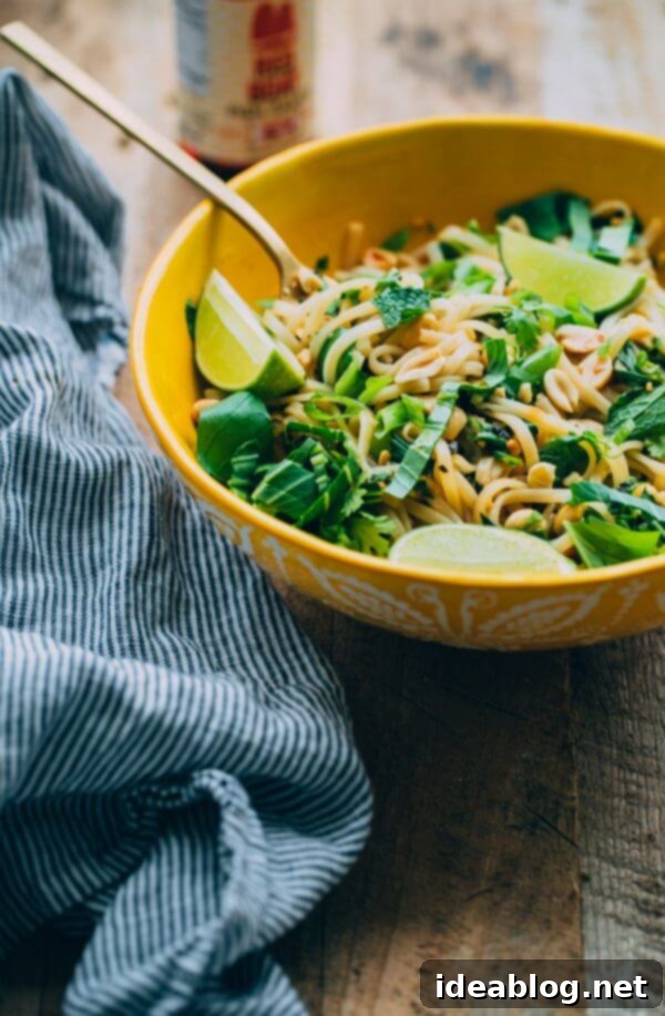 Sticky Glazed Salmon & Thai Noodle Salad 3 Thai Noodle Salad with Glazed Salmon. This flavor packed main course can be prepared in less than 45 minutes!