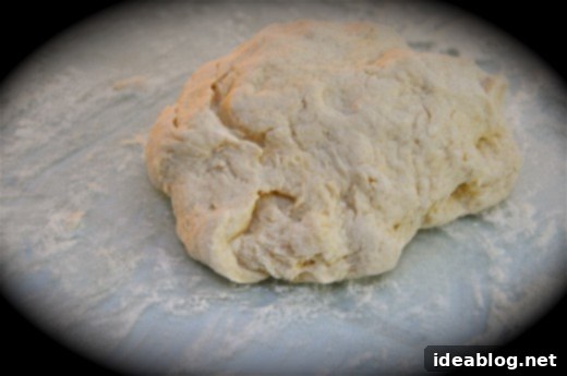 Easy No-Yeast Cinnamon Rolls 3 How to Make Cinnamon Rolls without Yeast - Ingredients laid out for yeast-free cinnamon roll dough preparation, including flour and buttermilk.