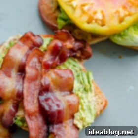 Golden State Hummus BLT 6 California BLT Sandwich with Hummus