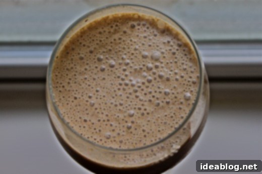 Emerald ChocoNana Fuel 2 Banana Chocolate Green Monster Smoothie