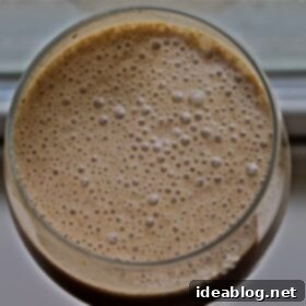 Emerald ChocoNana Fuel 5 Banana Chocolate Green Monster Smoothie