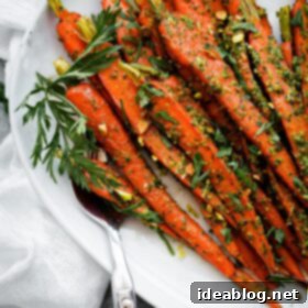 Root to Leaf Roasted Carrots with Vibrant Carrot Top Pesto 8 Roasted Carrots with Carrot Top Pesto
