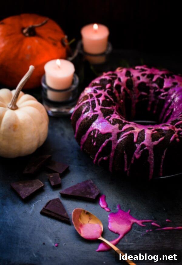 Decadent Chocolate Beet Bundt Cake with Vibrant Glaze 5 Chocolate Beet Bundt Cake