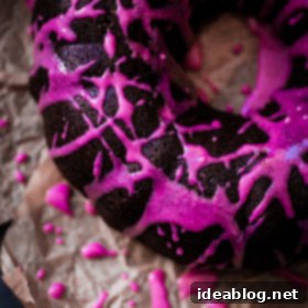 Decadent Chocolate Beet Bundt Cake with Vibrant Glaze 8 Chocolate Beet Cake