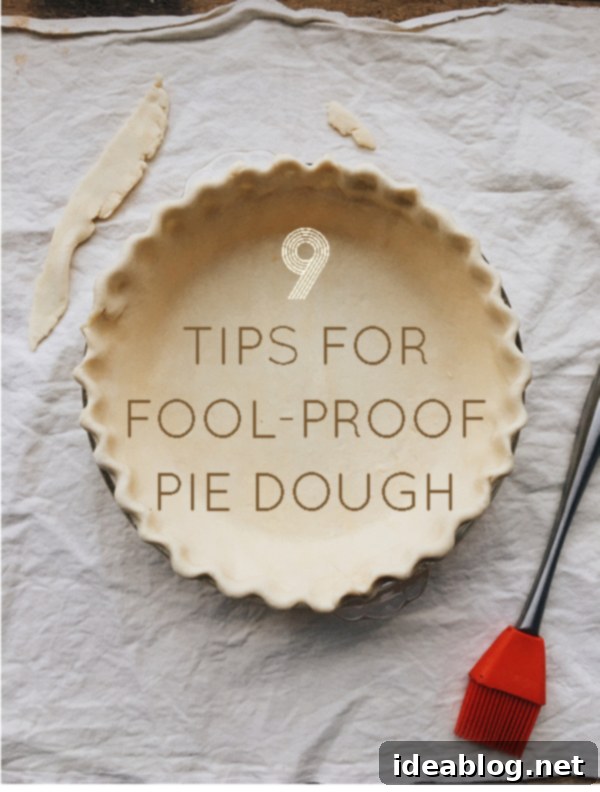 Mastering Pie Dough: 9 Steps to Flawless Crust 2 9 Tips For Fool-Proof Homemade Pie Dough. No more shrinking, tough pie crusts!The key to great homemade pie in these simple, important steps.
