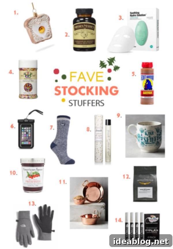 2016 Holiday Gift Guide: My Top Picks 3 2016 Favorite Things Stocking Stuffers