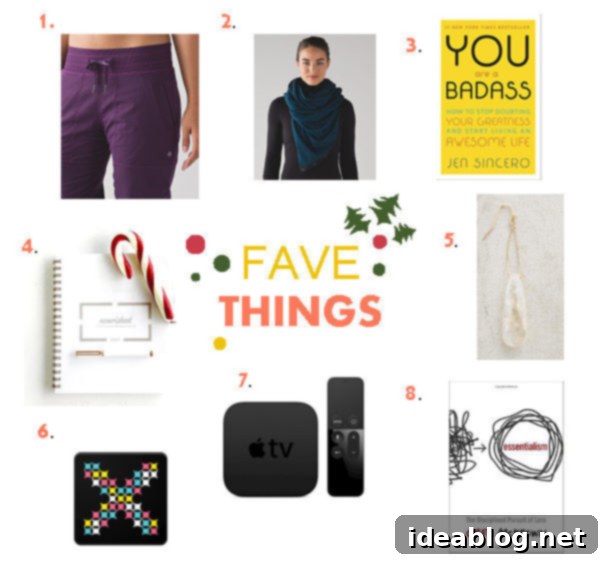 2016 Holiday Gift Guide: My Top Picks 4 2016 Ultimate Holiday Gift Guide