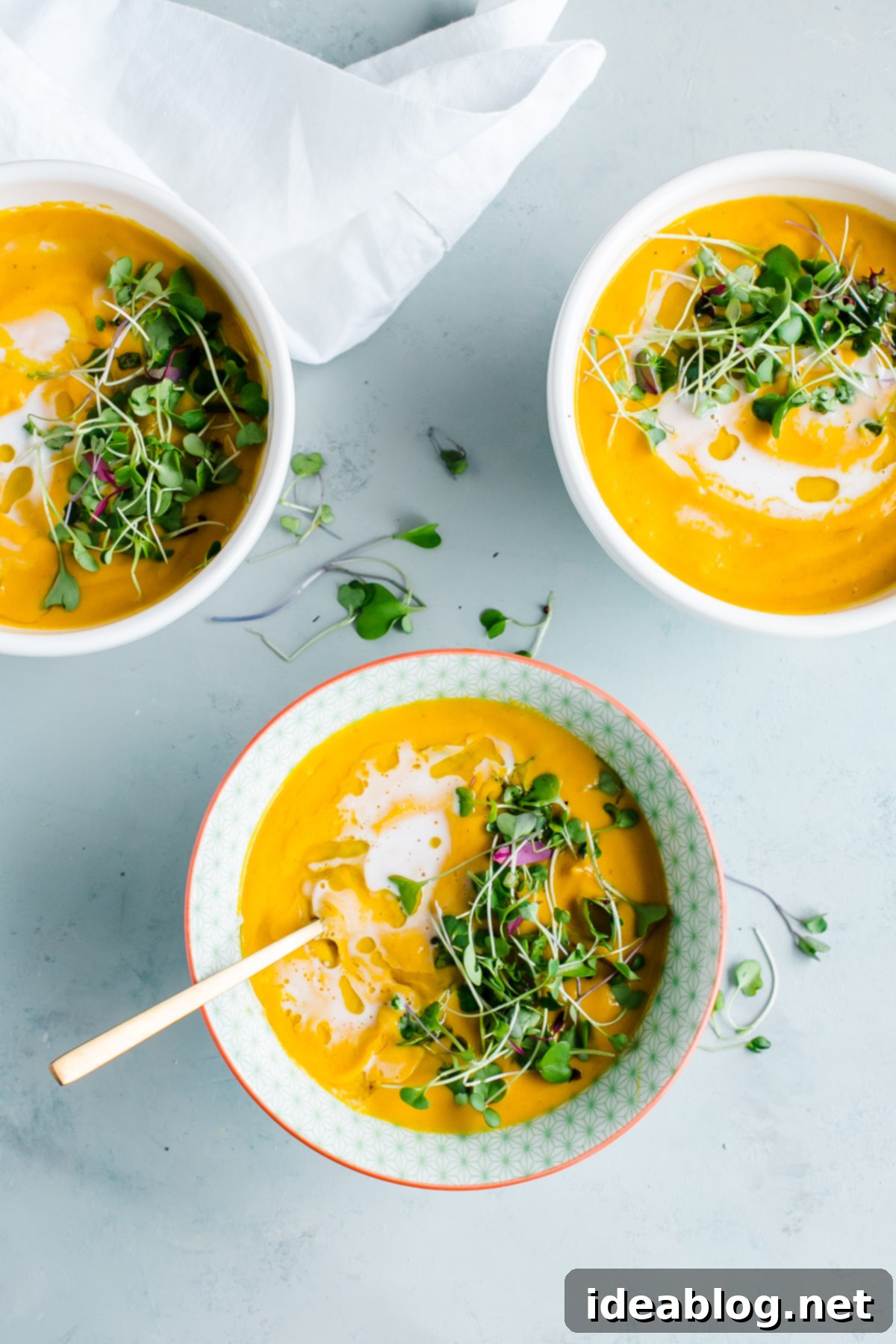 My Top 12 Wholesome Winter Warmers 7 Creamy Garam Masala Carrot Soup - a vegan, gluten-free, and healthy winter soup