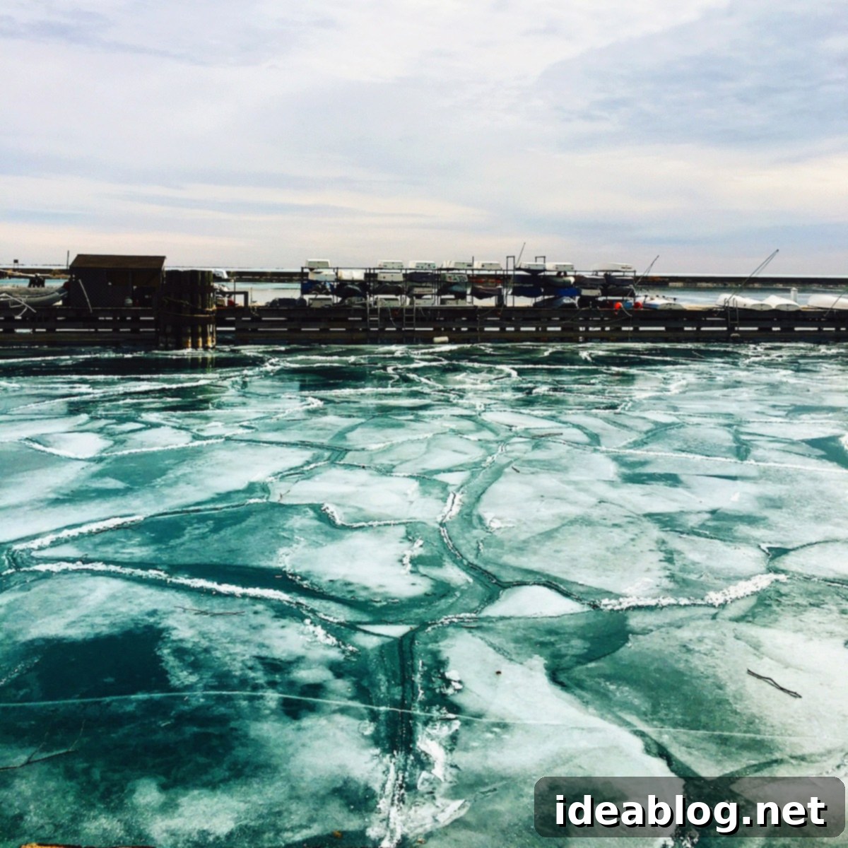 The Week's Brew 4 Chicago Frozen Lake