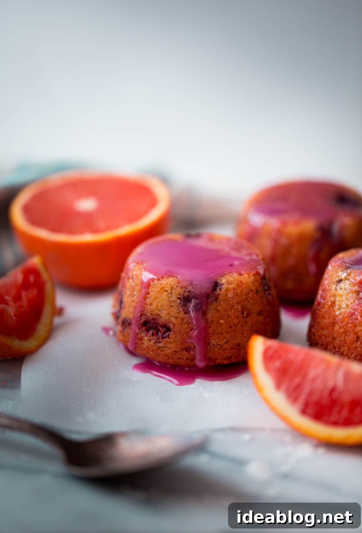 Small Batch Almond Raspberry Cakes. This small recipe makes just four cakes, perfect for Valentine's Day! #abeautifulplate #raspberry #almond #cake #dessert  Small Batch Almond Raspberry Cakes