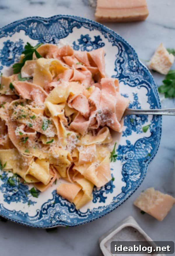 Pappardelle from Scratch 4 Homemade Pappardelle Pasta. A simple egg pasta dough made with all-purpose flour, semolina, and eggs!