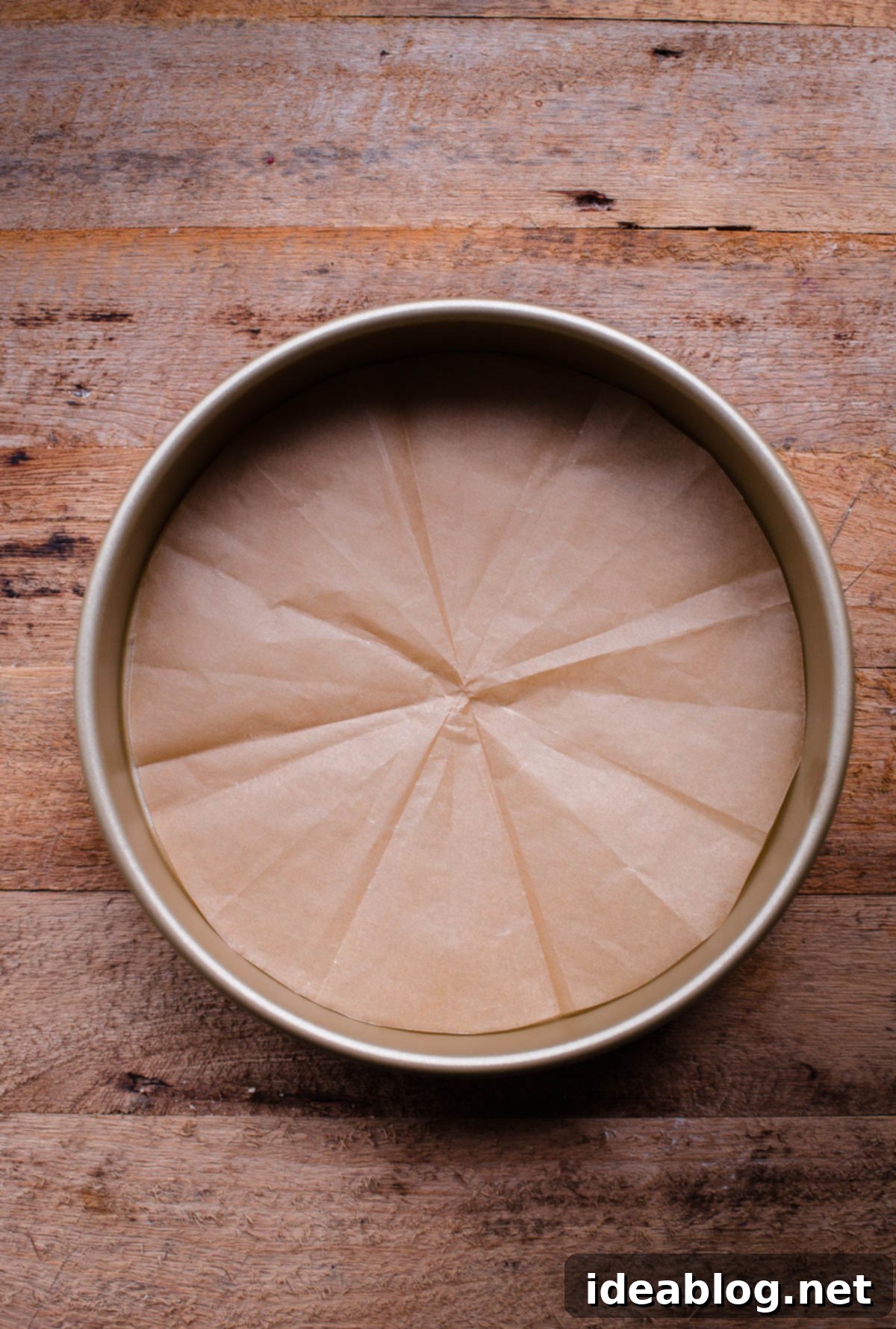 Flawless Cake Release: Parchment Lining Any Pan 14 A beautifully finished cake, freshly baked and ready for frosting, demonstrating the ease of release with parchment paper.
