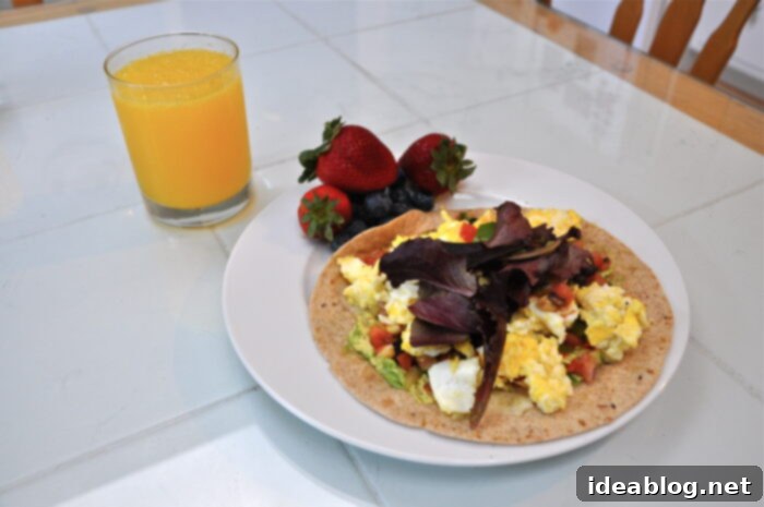 The Ultimate Breakfast Burrito 3 The Awesome Breakfast Burrito