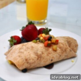 The Ultimate Breakfast Burrito 4 The Awesome Breakfast Burrito