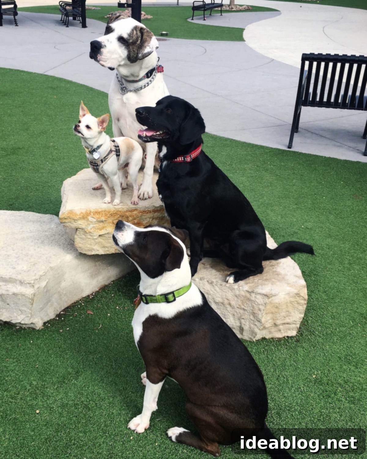 The Weekly Edit 3 Adorable puppy Marley with his dog friends, captured in a heartwarming moment