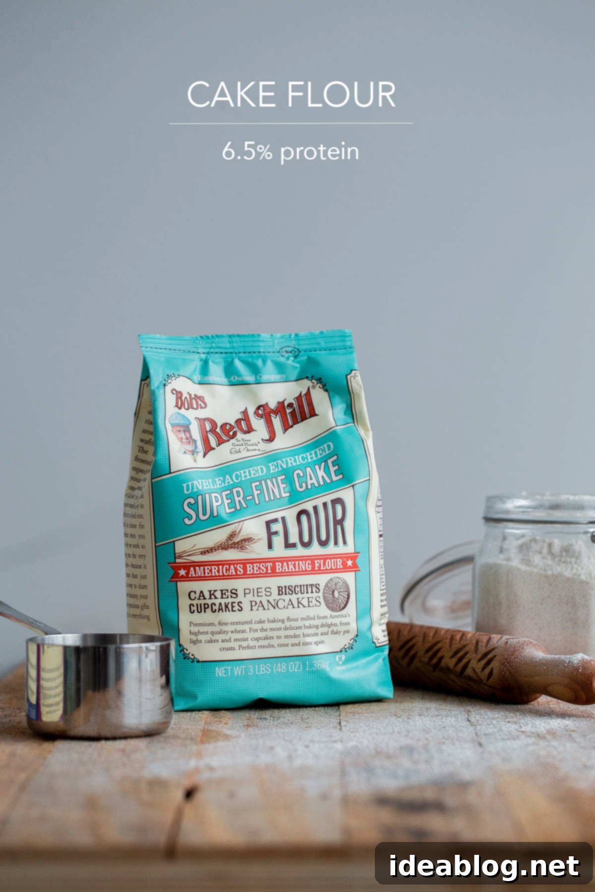 Flour 101: Different Kinds of Flours for Baking and the Fundamental Differences Between Them. An incredibly helpful baking reference post! A bag of Bob's Red Mill Cake Flour