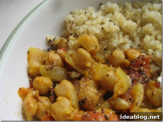 Effortless Healthy Chickpea Curry 3 Easy Healthy Chickpea Curry