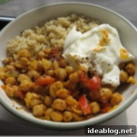 Effortless Healthy Chickpea Curry 4 Easy Healthy Chickpea Curry