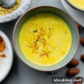 Golden Almond Elixir 4 Turmeric Almond Milk