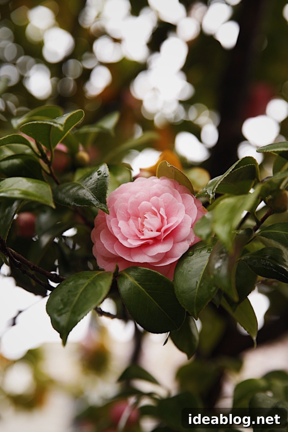 The Weekly Kaleidoscope 13 Japanese Camelias