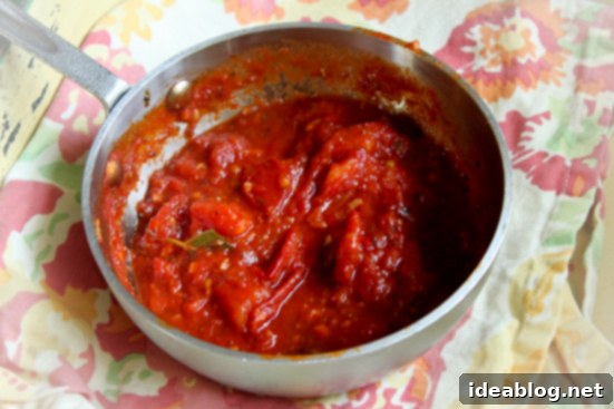 Our Family's Signature Tomato Sauce 2 My Family's Homemade Tomato Sauce